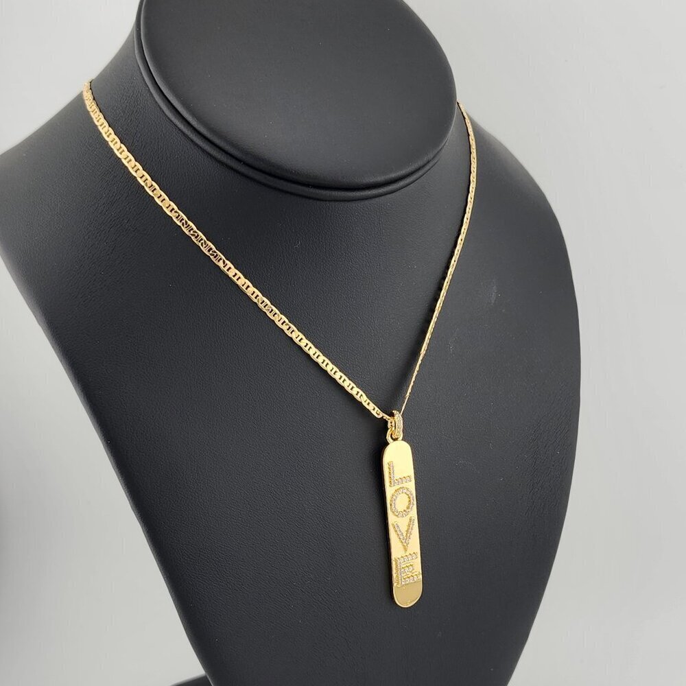 Brand New Love Necklace